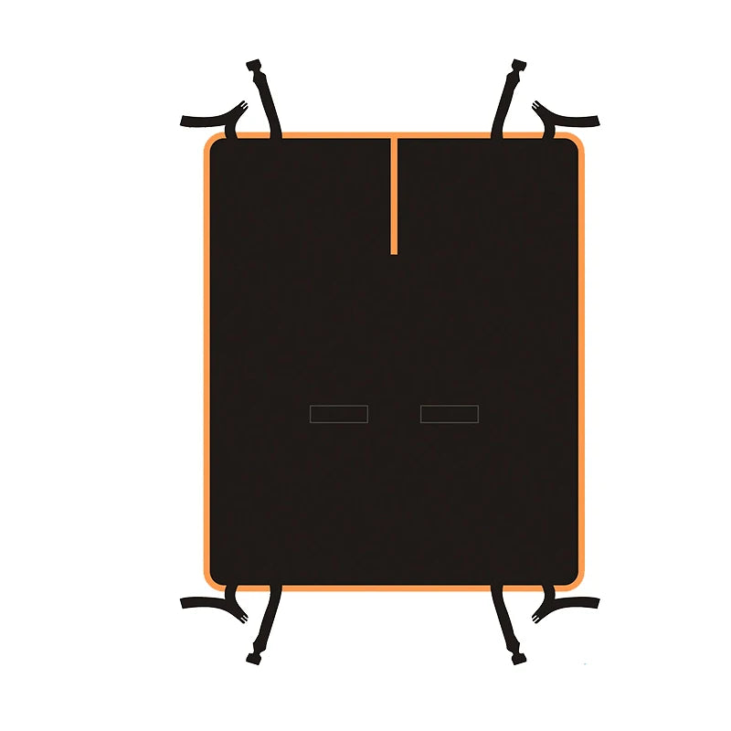 Housse de voiture pour chien – Protection anti-poils