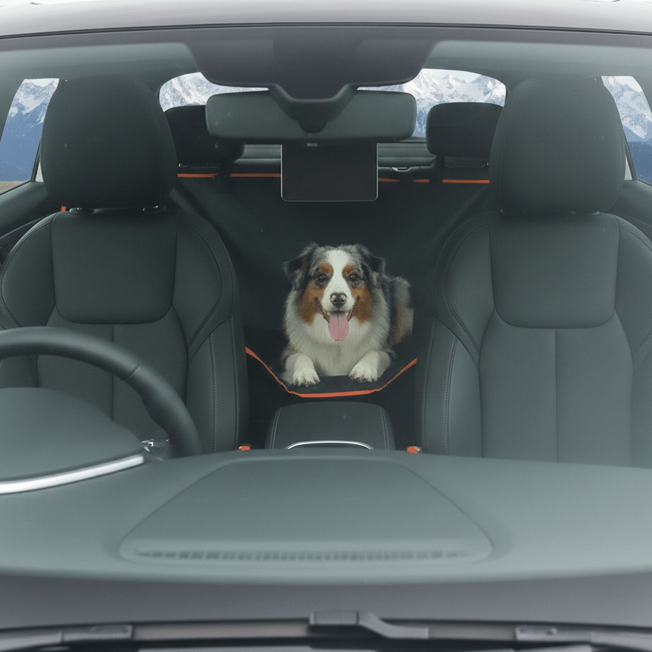 Housse de voiture pour chien – Protection anti - poils - KaniDog