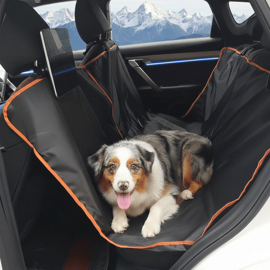 Housse de voiture pour chien – Protection anti - poils - KaniDog